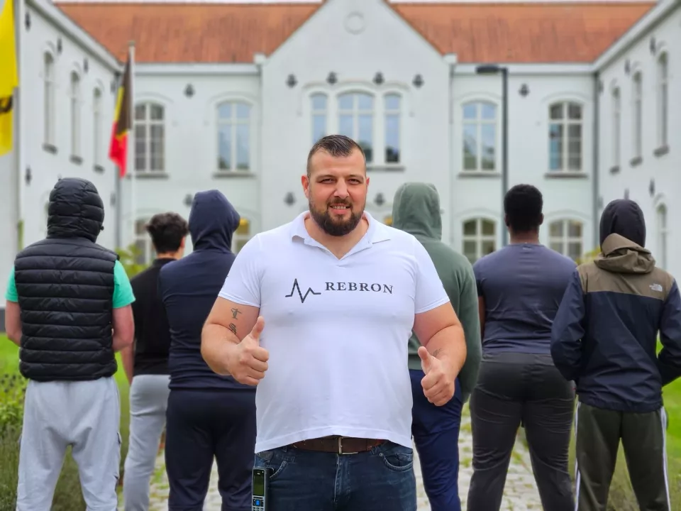 Nick De Ridder - vzw Rebron