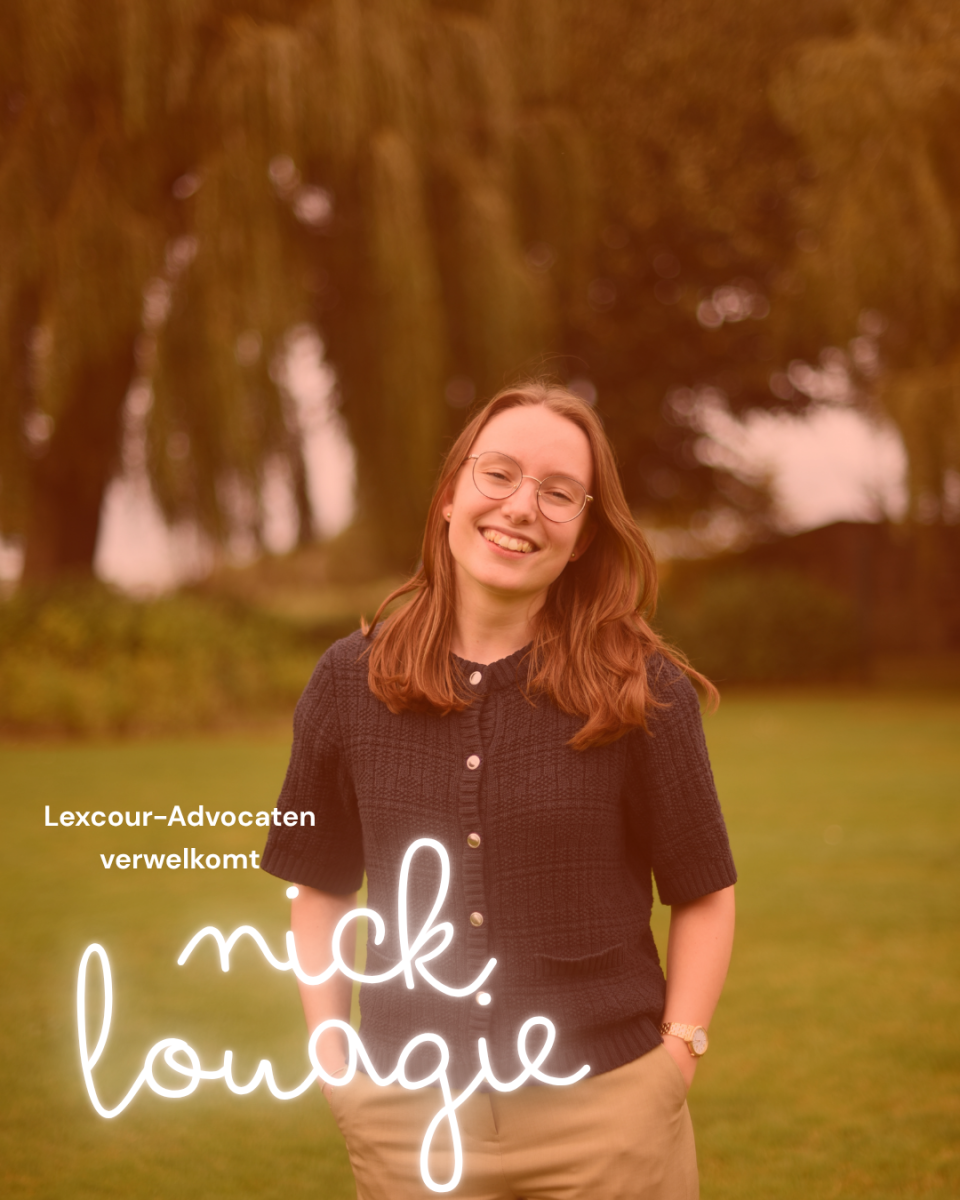 Lexcour-Advocaten verwelkomt Nick Louagie