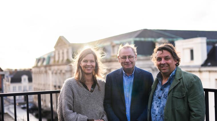 Julie Vandenbogaerde - Luc Lambert - Bert Veys